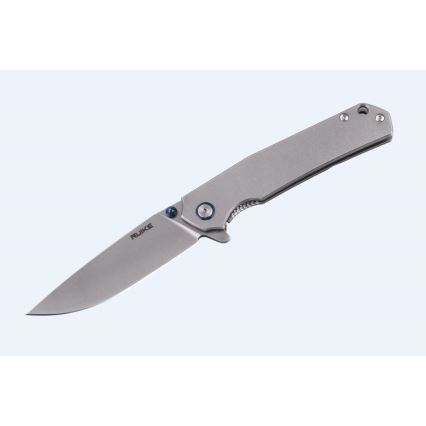 Ruike RUP801SF - Nóż składany kieszonkowy 20 cm srebrny
