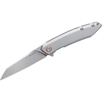 Ruike RUP831SSA - Nóż składany kompaktowy 19,5 cm srebrny
