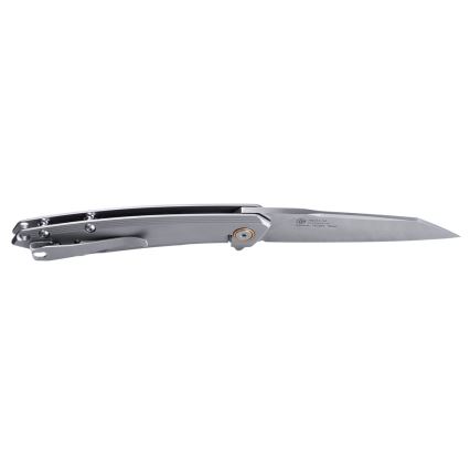Ruike RUP831SSA - Nóż składany kompaktowy 19,5 cm srebrny