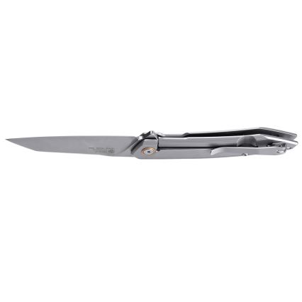 Ruike RUP831SSA - Nóż składany kompaktowy 19,5 cm srebrny