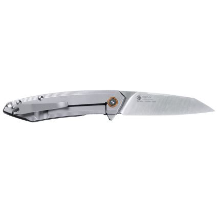 Ruike RUP831SSA - Nóż składany kompaktowy 19,5 cm srebrny