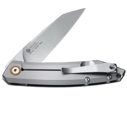 Ruike RUP831SSA - Nóż składany kompaktowy 19,5 cm srebrny