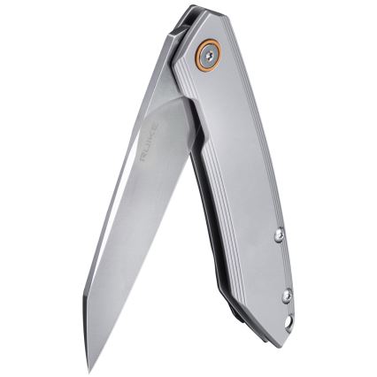 Ruike RUP831SSA - Nóż składany kompaktowy 19,5 cm srebrny