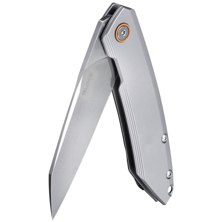 Ruike RUP831SSA - Nóż składany kompaktowy 19,5 cm srebrny