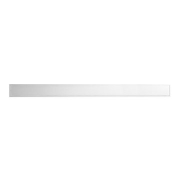 Ruszt do odpływu 89,5x2,3 cm stal nierdzewna/srebrny