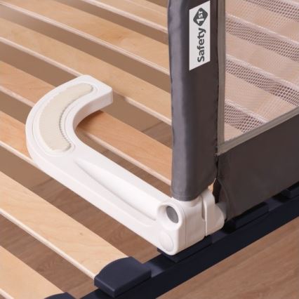 Safety 1st - Zabezpieczająca barierka podróżna do łóżka czarna