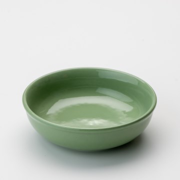 salaterka ceramiczna 13 cm zielony