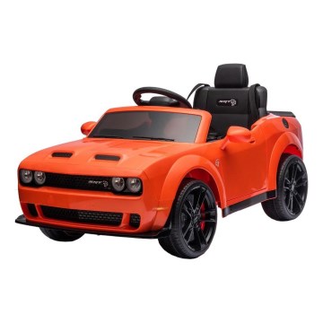 Samochód elektryczny Dodge Challenger 50W/4500 mAh pomarańczowy
