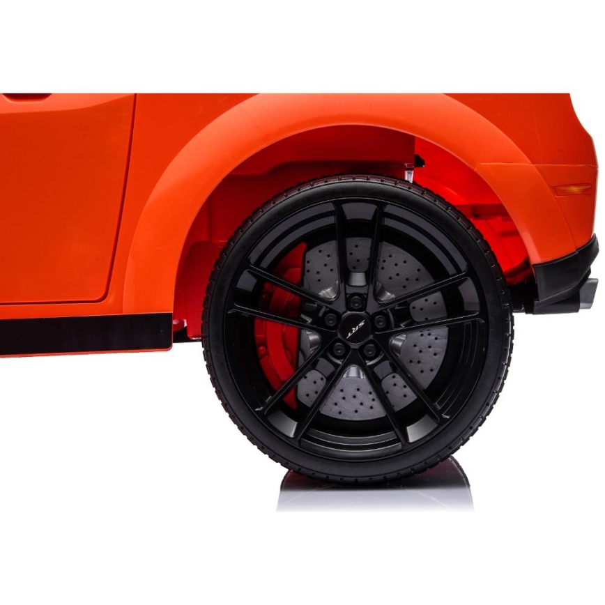Samochód elektryczny Dodge Challenger 50W/4500 mAh pomarańczowy