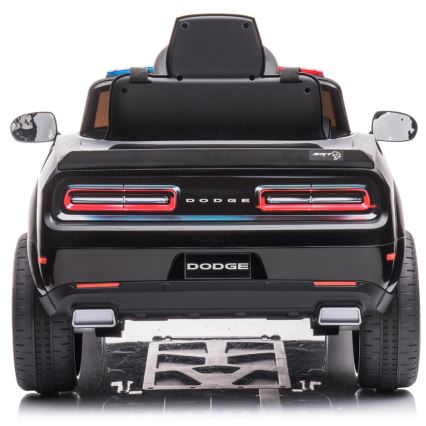 Samochód elektryczny Dodge Challenger Samochód policyjny 50W/4500 mAh  czarny/biały