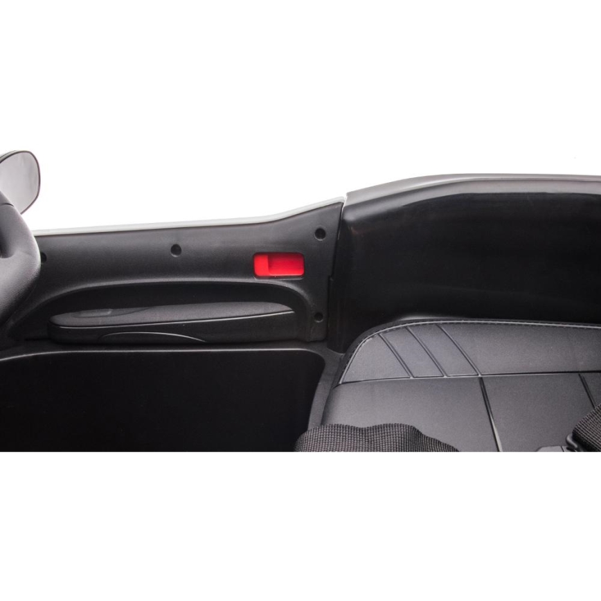 Samochód elektryczny Dodge Challenger Samochód policyjny 50W/4500 mAh  czarny/biały