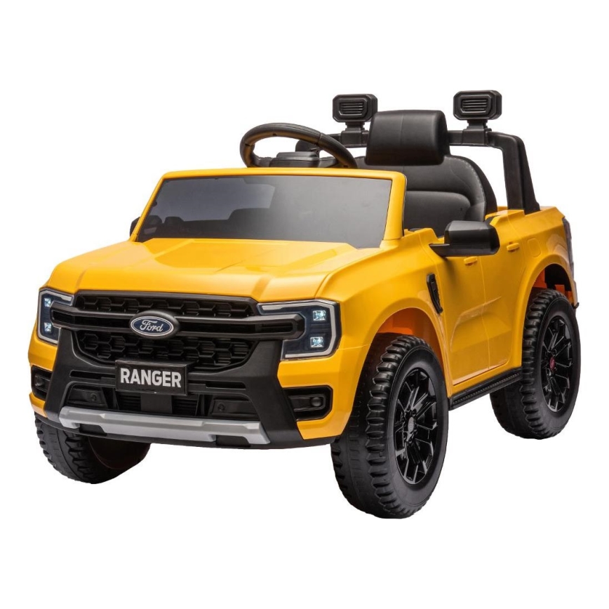 Samochód elektryczny Ford Ranger 60W/4500 mAh żółty