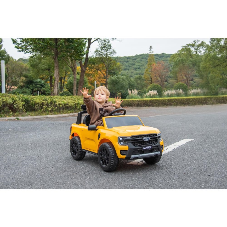 Samochód elektryczny Ford Ranger 60W/4500 mAh żółty