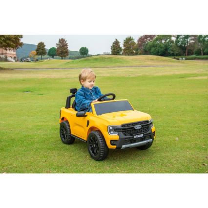 Samochód elektryczny Ford Ranger 60W/4500 mAh żółty