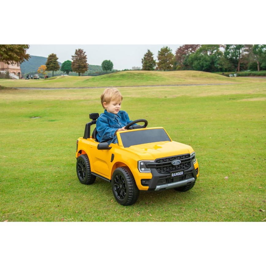 Samochód elektryczny Ford Ranger 60W/4500 mAh żółty