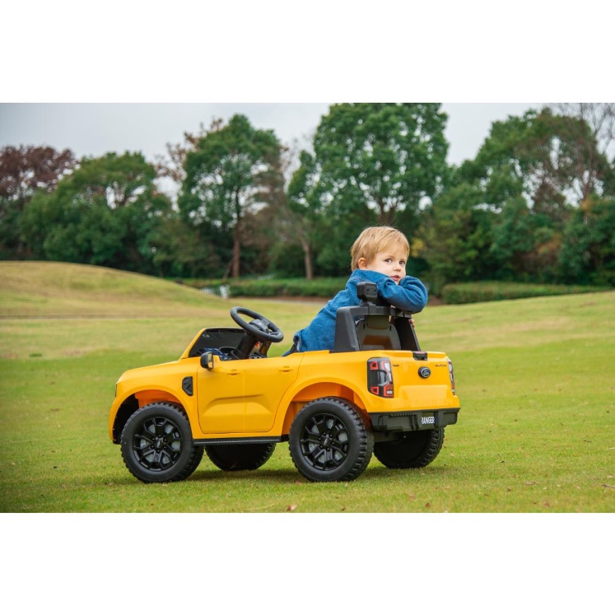 Samochód elektryczny Ford Ranger 60W/4500 mAh żółty