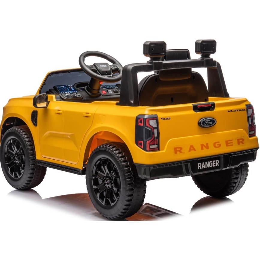 Samochód elektryczny Ford Ranger 60W/4500 mAh żółty
