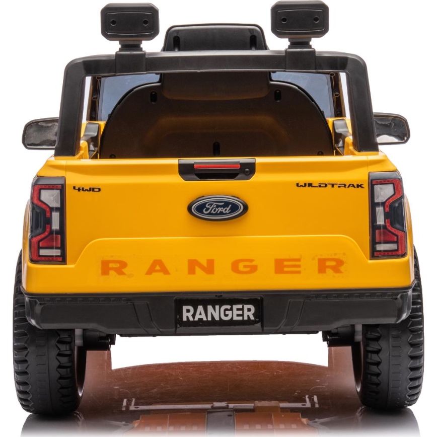 Samochód elektryczny Ford Ranger 60W/4500 mAh żółty