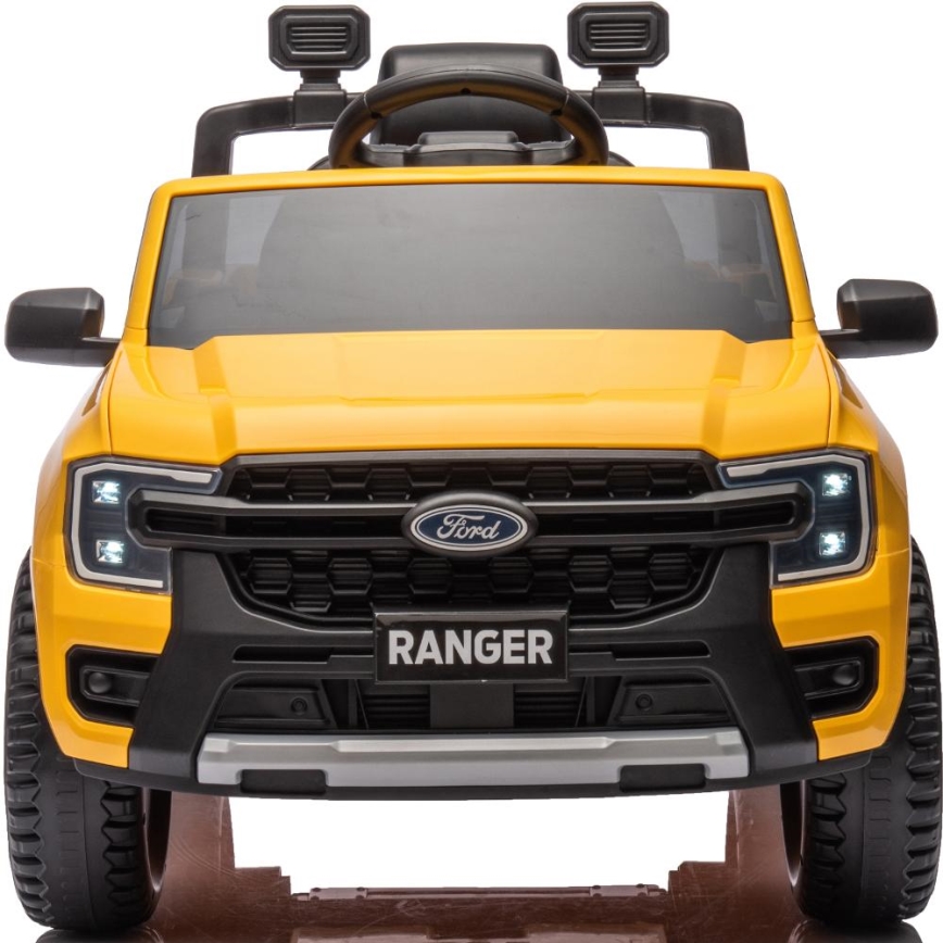 Samochód elektryczny Ford Ranger 60W/4500 mAh żółty