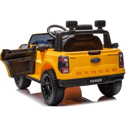 Samochód elektryczny Ford Ranger 60W/4500 mAh żółty