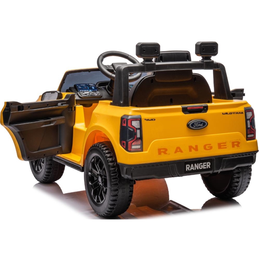 Samochód elektryczny Ford Ranger 60W/4500 mAh żółty