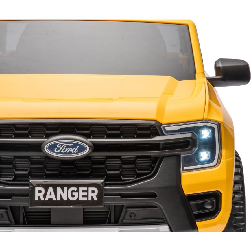 Samochód elektryczny Ford Ranger 60W/4500 mAh żółty