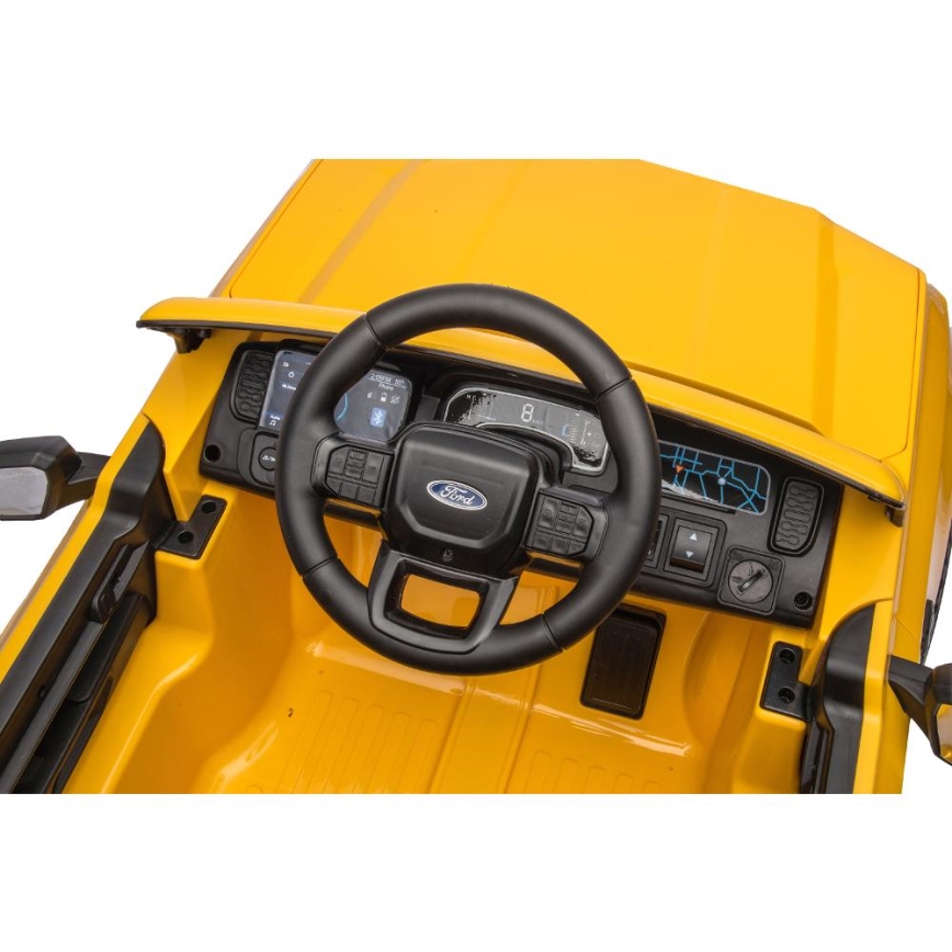Samochód elektryczny Ford Ranger 60W/4500 mAh żółty