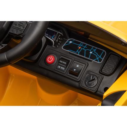 Samochód elektryczny Ford Ranger 60W/4500 mAh żółty