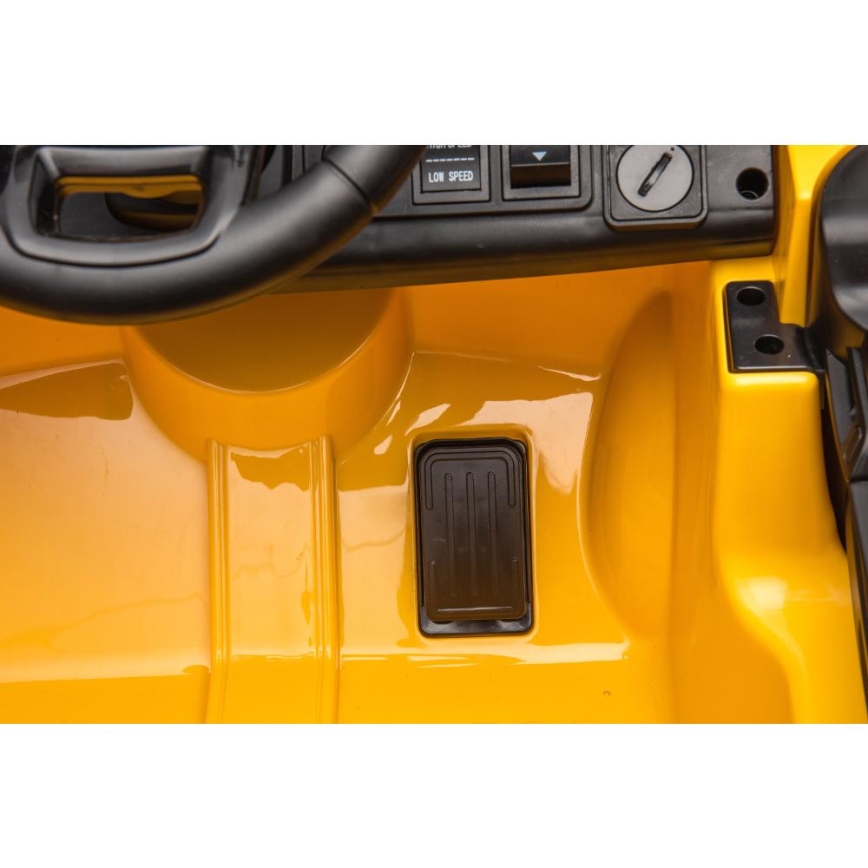Samochód elektryczny Ford Ranger 60W/4500 mAh żółty