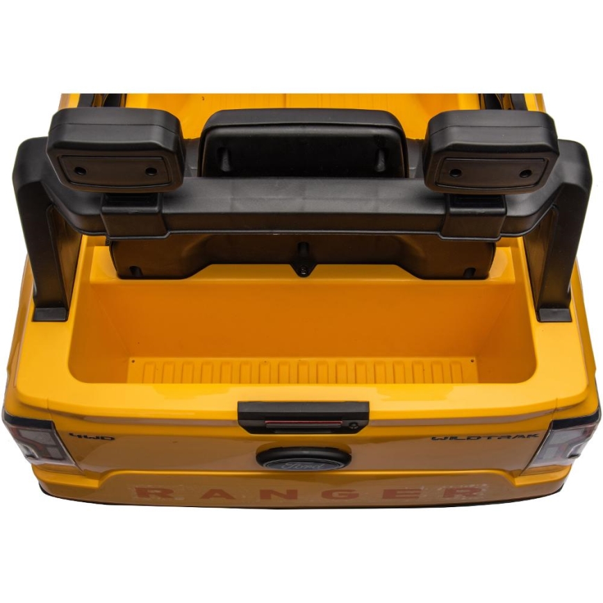 Samochód elektryczny Ford Ranger 60W/4500 mAh żółty