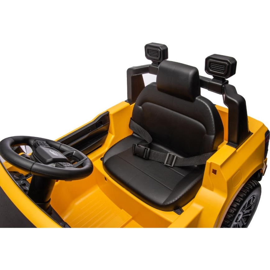 Samochód elektryczny Ford Ranger 60W/4500 mAh żółty