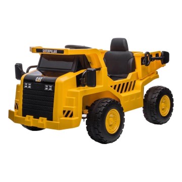 Samochód elektryczny Ładowarka CAT 60W/4500 mAh żółty/czarny