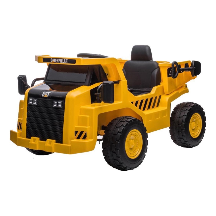 Samochód elektryczny Ładowarka CAT 60W/4500 mAh żółty/czarny