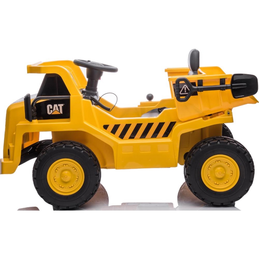 Samochód elektryczny Ładowarka CAT 60W/4500 mAh żółty/czarny