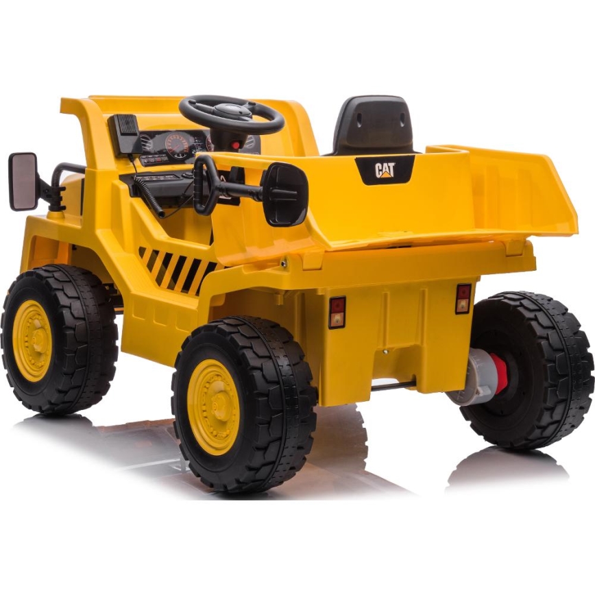 Samochód elektryczny Ładowarka CAT 60W/4500 mAh żółty/czarny