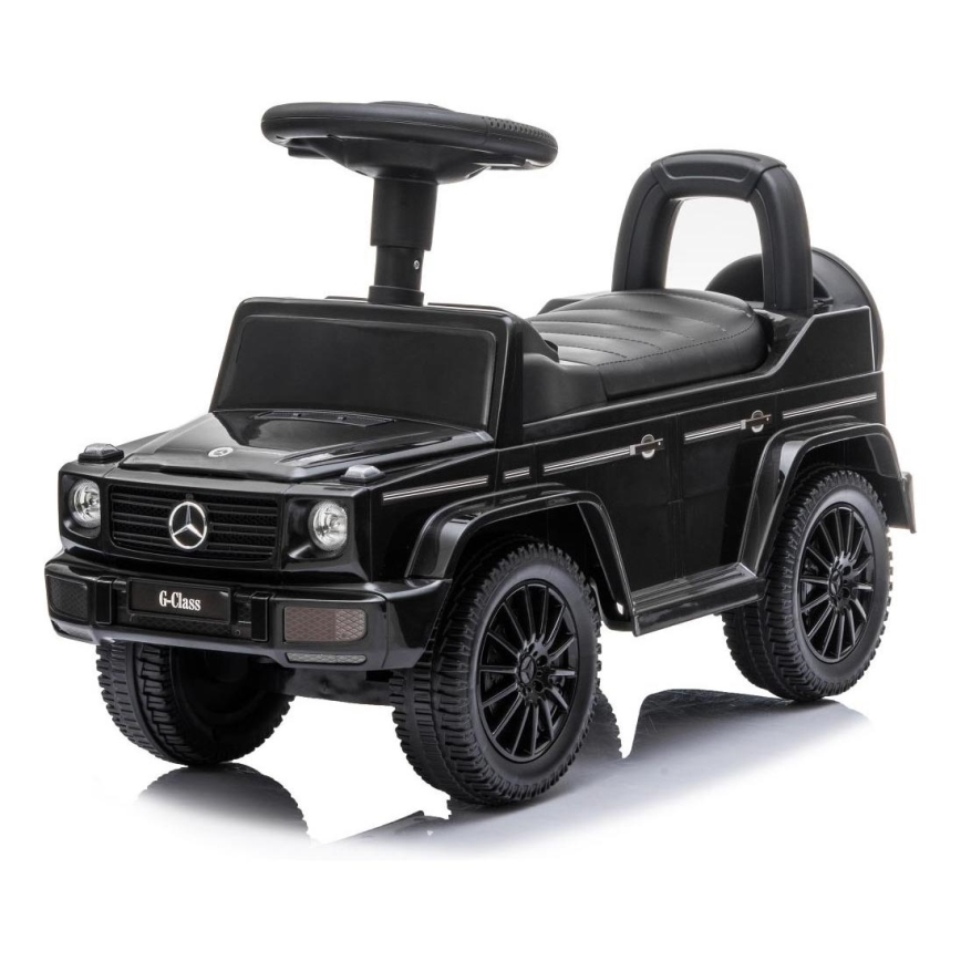 Samochód pchany Mercedes G350d czarny