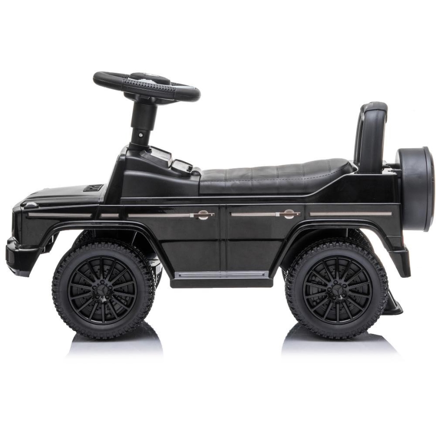 Samochód pchany Mercedes G350d czarny