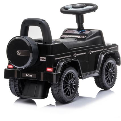 Samochód pchany Mercedes G350d czarny
