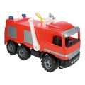 Samochód strażacki Mercedes 60 cm czerwony