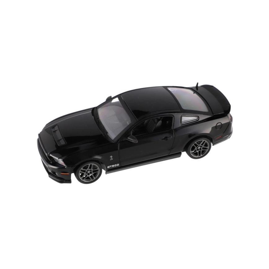 Samochód zdalnie sterowany Ford Shelby GT500, zasilanie 3xAA + 2xAA, czarny