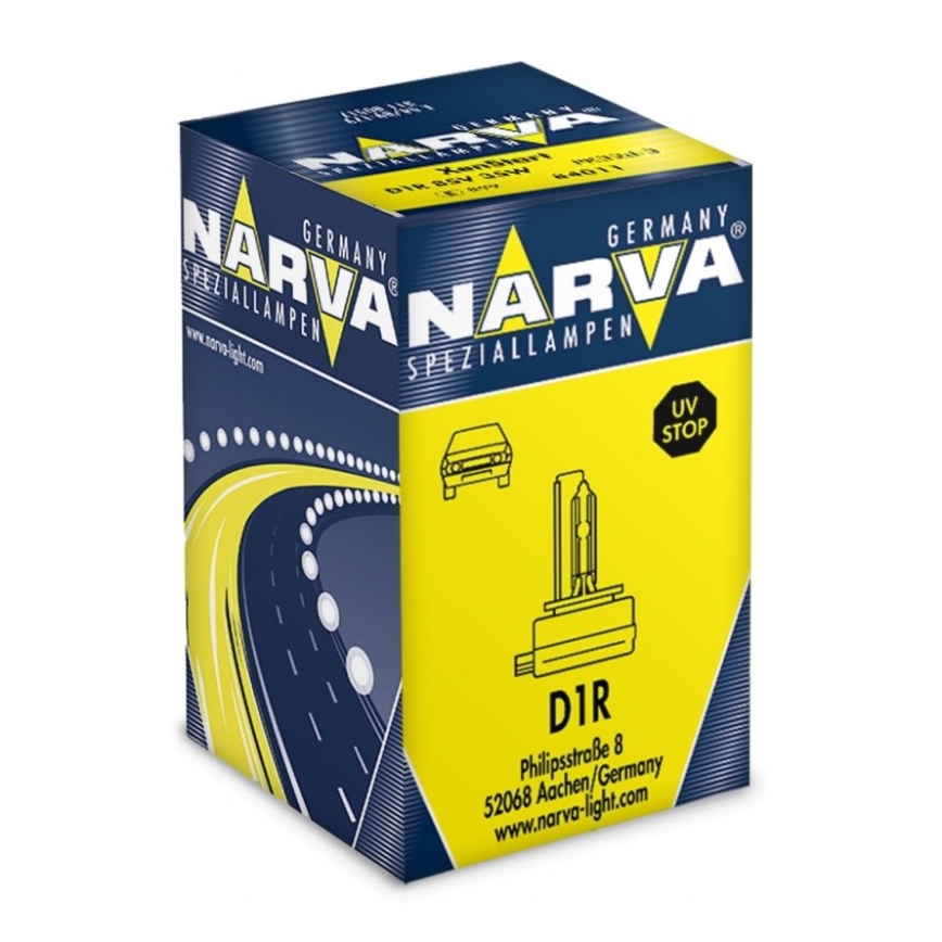 Samochodowa żarówka ksenonowa D1R PK32d-3/35W/85V 4300K - Narva 84011NVAC1