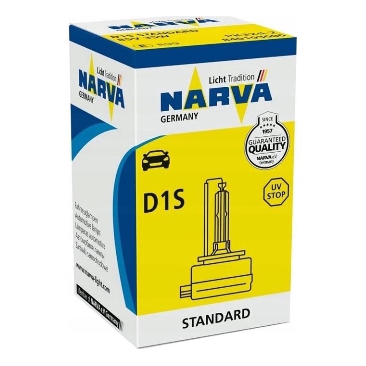 Samochodowa żarówka ksenonowa D1S PK32D-2/35W/85V 4300K - Narva 84010NVAC1