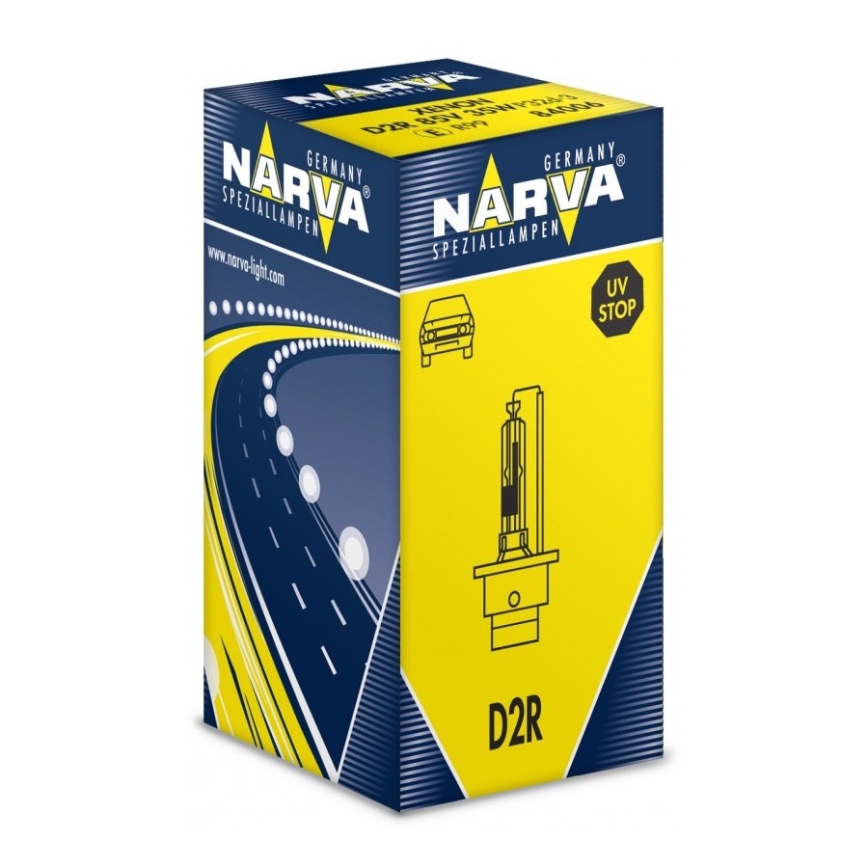 Samochodowa żarówka ksenonowa D2R P32d-3/35W/85V 4300K - Narva 84006NVAC1