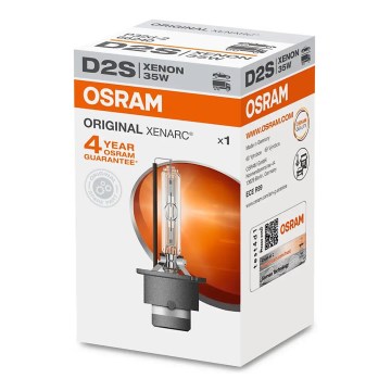 Samochodowa żarówka ksenonowa D2S P32d-2/24W/85V 4150K - Osram