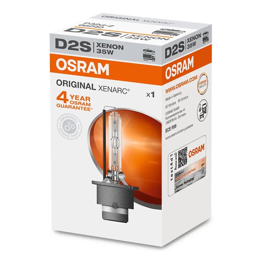 Samochodowa żarówka ksenonowa D2S P32d-2/24W/85V 4150K - Osram