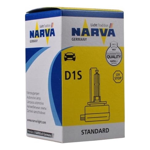 Samochodowa żarówka ksenonowa D2S P32D-2/35W/85V 4300K - Narva 84002NVAC1
