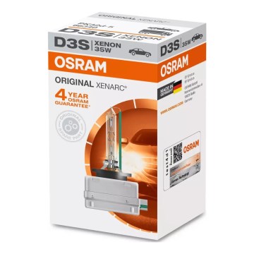 Samochodowa żarówka ksenonowa D3S PK32d-5/35W/85V 4150K - Osram