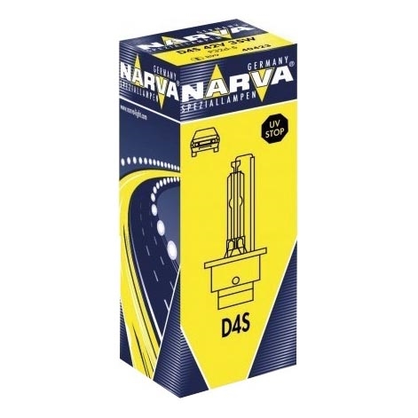 Samochodowa żarówka ksenonowa D4S P32d-5/35W/42V 4300K - Narva 84042NVAC1
