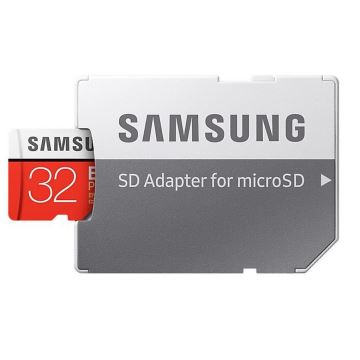 Samsung - MicroSDHC 32GB EVO+ U1 95MB/s + SD adapter