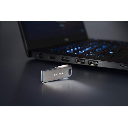 Sandisk - Metalowy Pendrive Ultra Luxe USB 3.0 128GB